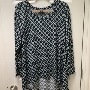 Karen Kane XL Tunic Top